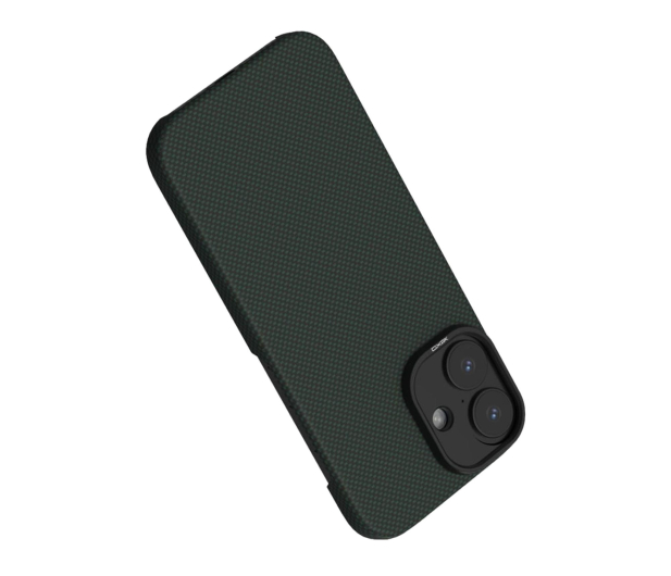 YAXO Aramid Fiber Ultra Slim Case MagSafe iPhone 17 Tropic Green - 1455874 - zdjęcie 2